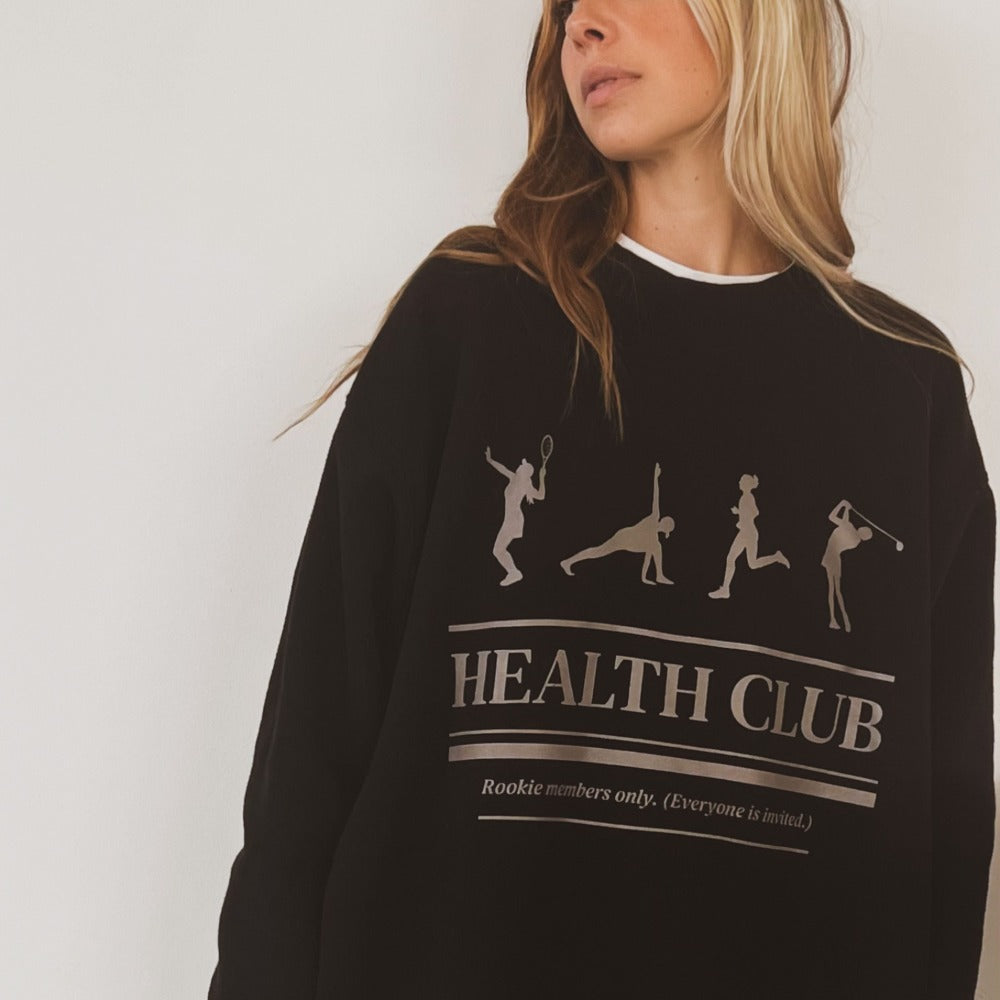 Health Club Crewneck