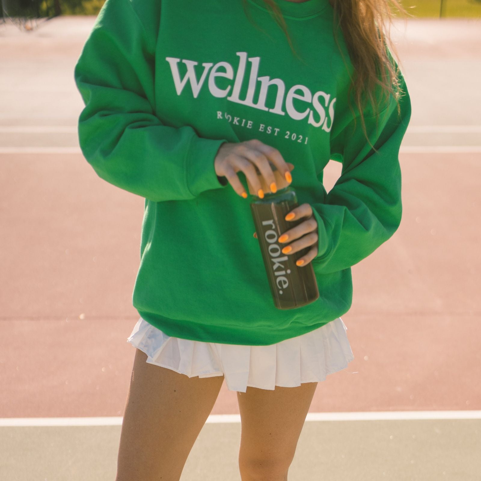 ROOKIE WELLNESS Rookie Wellness Est. 2021 Crewneck